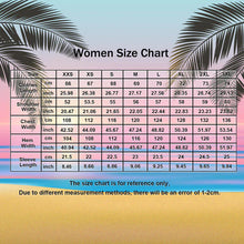 Load image into Gallery viewer, Women’s Custom Face Santa Claus Hawaiian Shirt – Funny Christmas Gift
