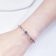 Load image into Gallery viewer, Custom Photo Projection Bracelet – All-Diamond Fashion Gift for Her