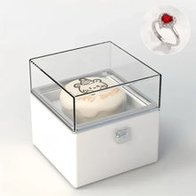 Load image into Gallery viewer, Magical Bear Cake Ring Box – Surprise Birthday Gift for Her