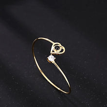 Load image into Gallery viewer, Custom Projection Bracelet – Personalized Photo Heart Jewelry Gift for Her