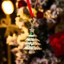 Load image into Gallery viewer, Personalized Diamond Hollow Photo Projection Ornament – Christmas Tree Gift
