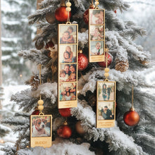 Load image into Gallery viewer, Personalized Photo Wooden Frame Ornament for Christmas Gifts
