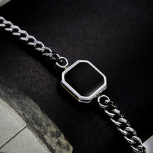 Load image into Gallery viewer, Personalized Temperature-Sensitive Photo Bracelet – Magic Color-Changing Men’s Bracelet