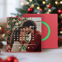 Load image into Gallery viewer, FridgeBeats Framed Custom Music Fridge Magnet – Bluetooth Playable Gift
