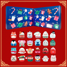 Load image into Gallery viewer, Christmas Surprise Mini Plush Blind Box – Adorable Holiday Gift for Kids
