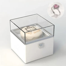 Load image into Gallery viewer, Magical Bear Cake Ring Box – Surprise Birthday Gift for Her