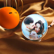 Load image into Gallery viewer, Glass Video Globe – Playable Video Gift Sphere for Valentine’s Day, Birthday &amp; Christmas
