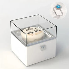 Load image into Gallery viewer, Magical Bear Cake Ring Box – Surprise Birthday Gift for Her