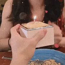 Load and play video in Gallery viewer, Magical Bear Cake Ring Box – Surprise Birthday Gift for Her