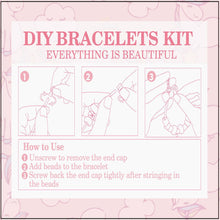 Load image into Gallery viewer, Advent Calendar Charm Box – 24-Day Christmas Countdown DIY Bracelet Set